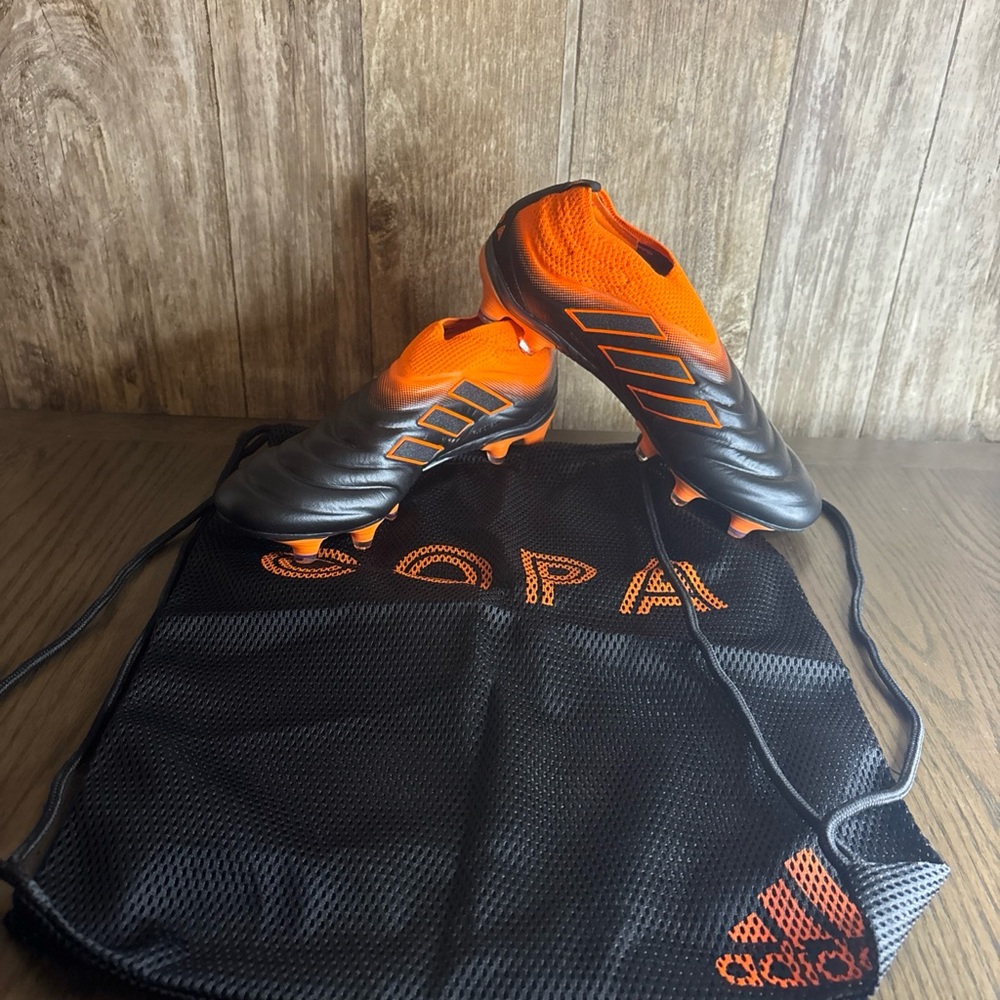 Adidas Copa 20+ FG Precision To Blur Pack — Size 4.5